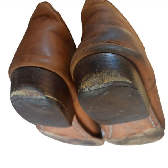 Seychelles Floral Tapestry Leather Point Toe Western Cowboy Boots Women's Size 9 - Picture 7 of 9